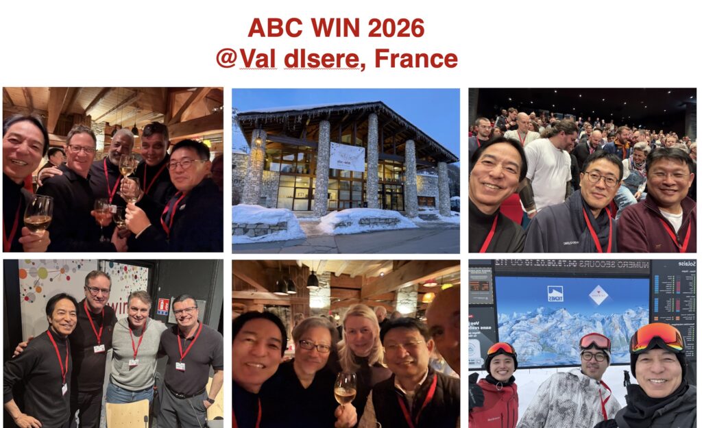 国際学会、ABC WIN 2026に参加しています!