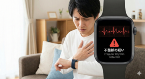 ウェアラブル端末での不整脈検知、信じていい?