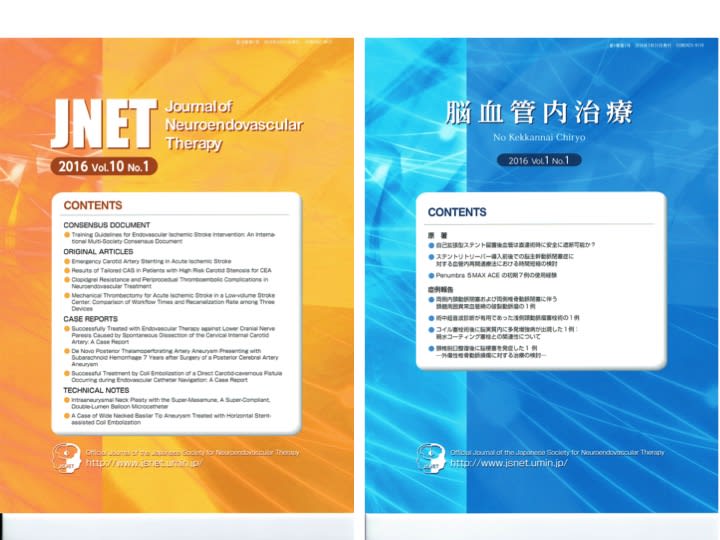 JNETが英文誌になりました！