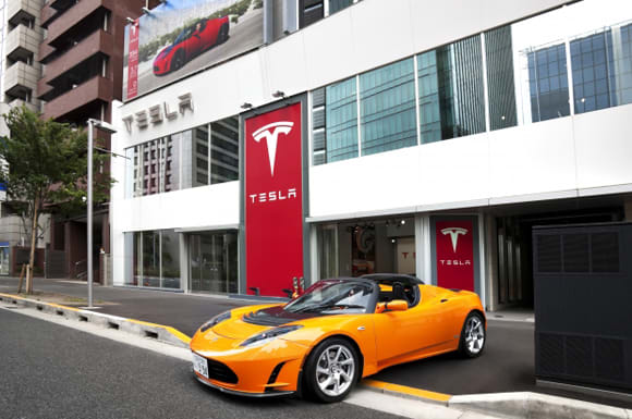TESLA社