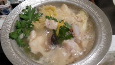 アンコウ鍋