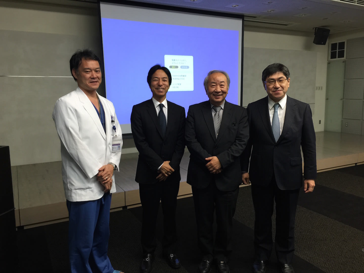 日本医科大学での講演
