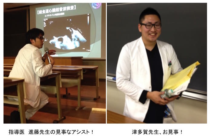 NOAC内服中の心内血栓消失