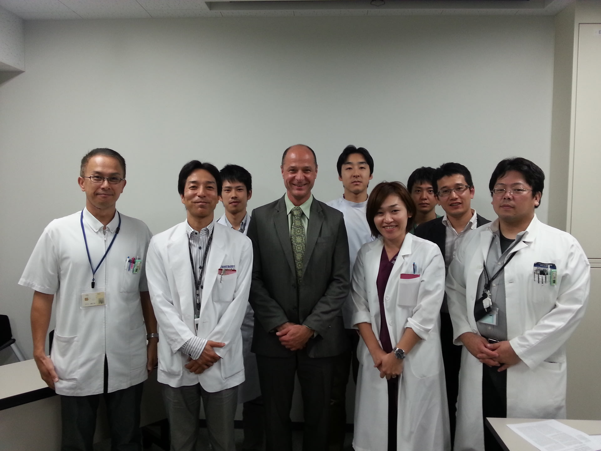 Dr. Baxter’s lecture@Gifu University