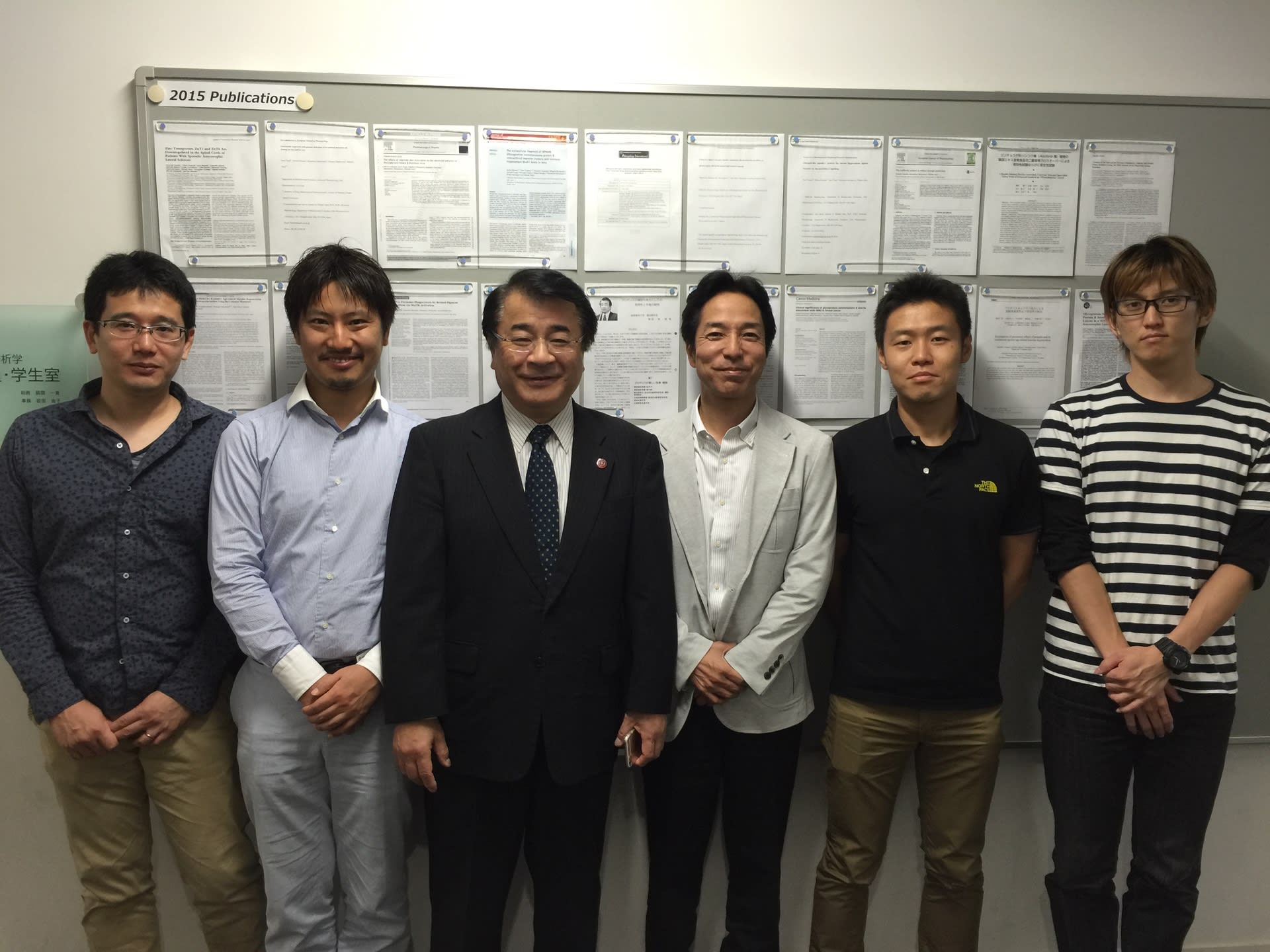 岐阜薬科大学での研修