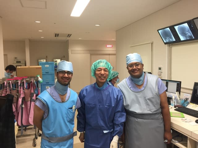 Doctors from Nepal