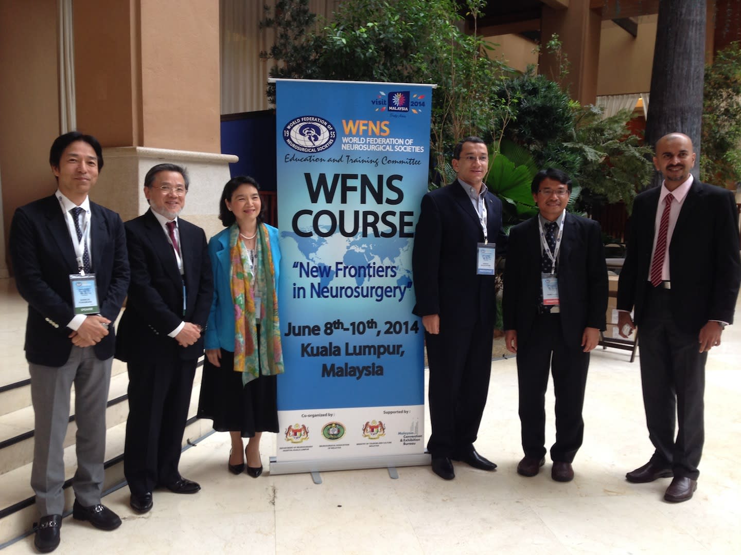 WFNS Educational Course@Kuala Lumpur