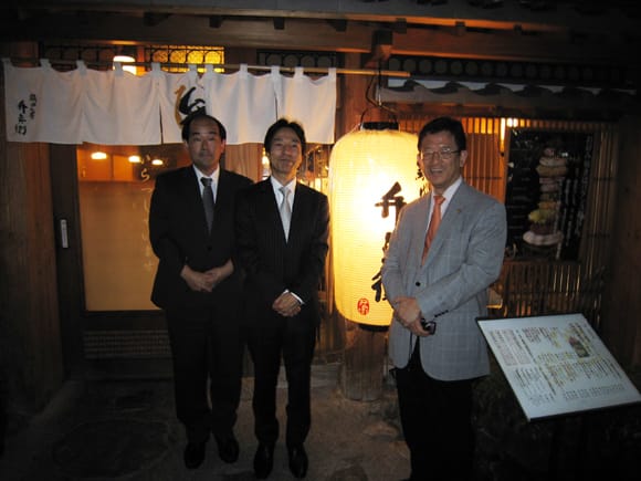 広島大学での講演