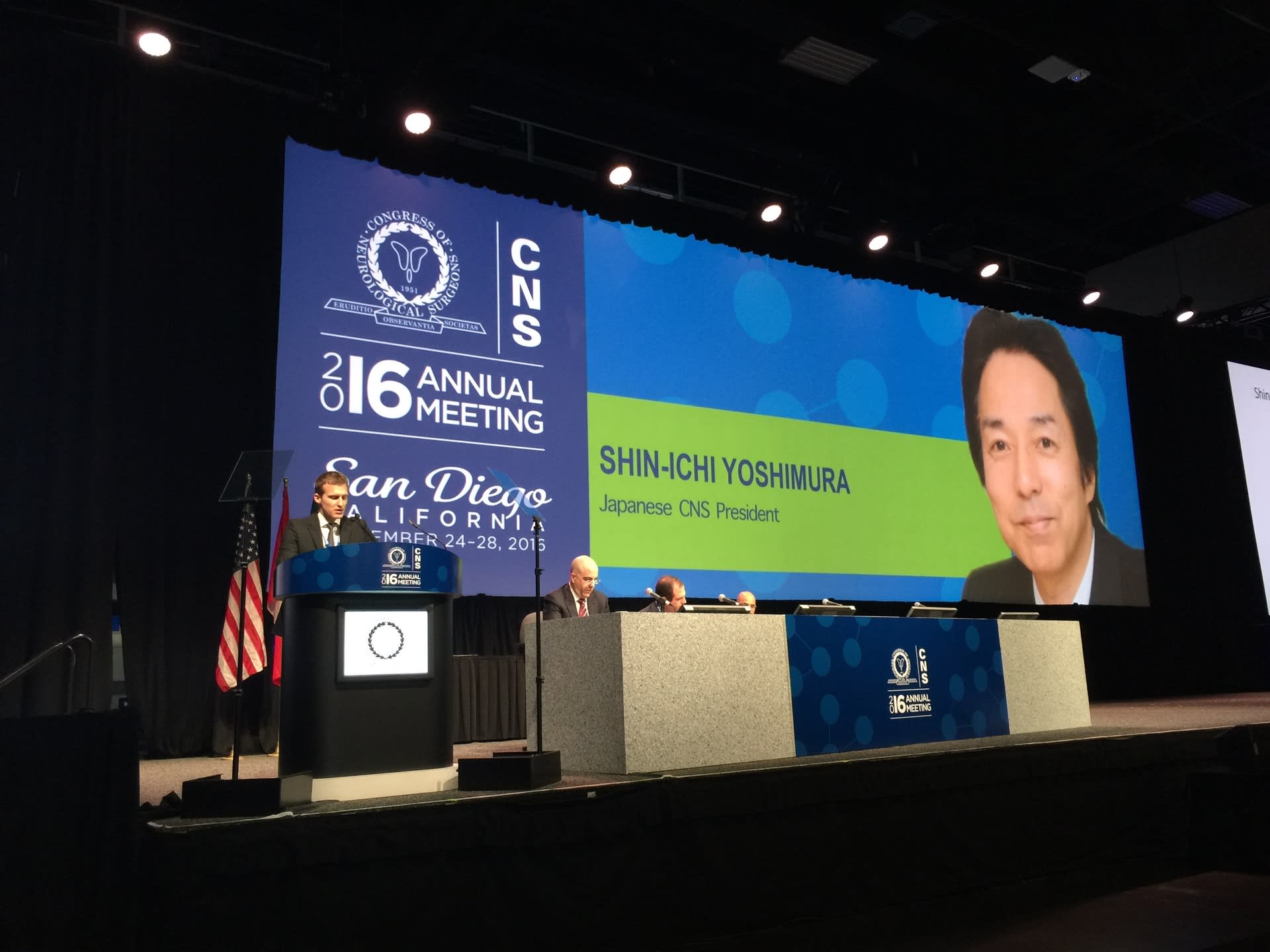 Japanese CNS Presidential Address