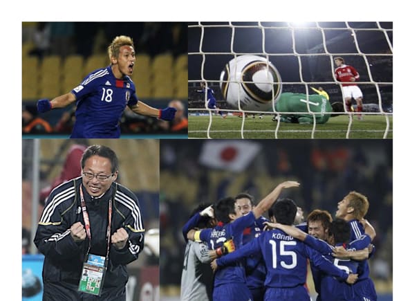 日本決勝進出！