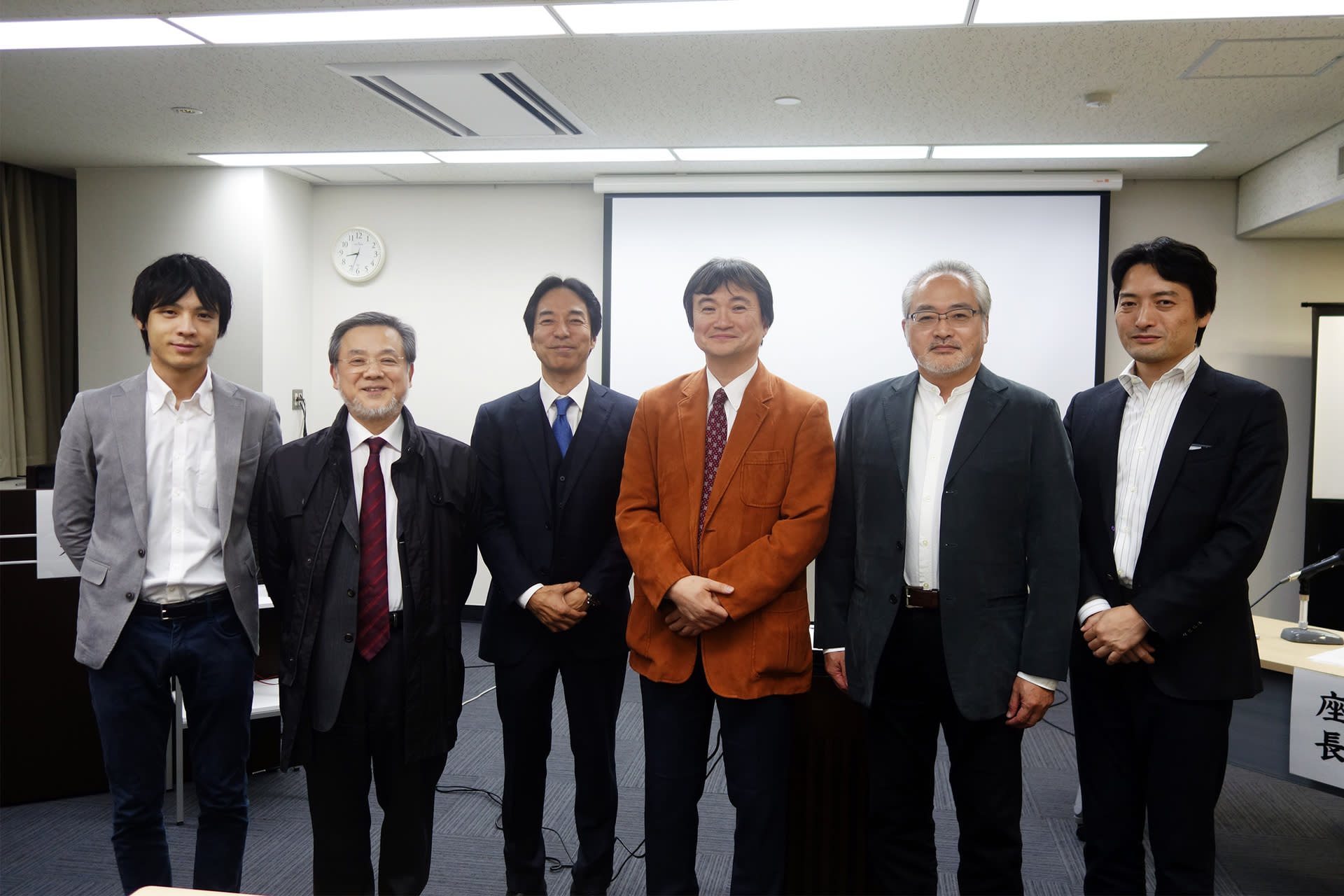 富山での講演