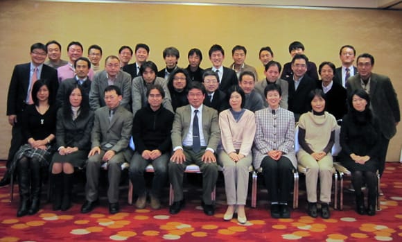 20年ぶりの同窓会