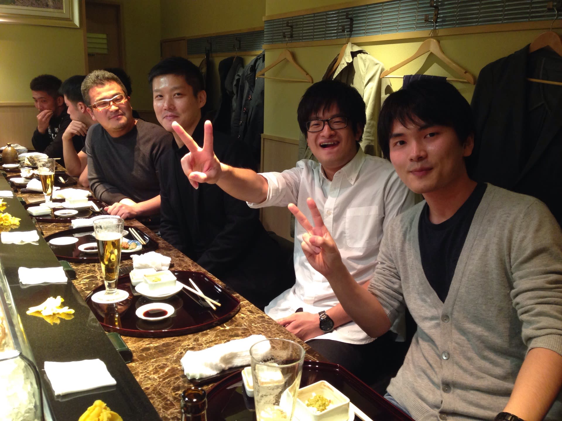 入局おめでとう！
