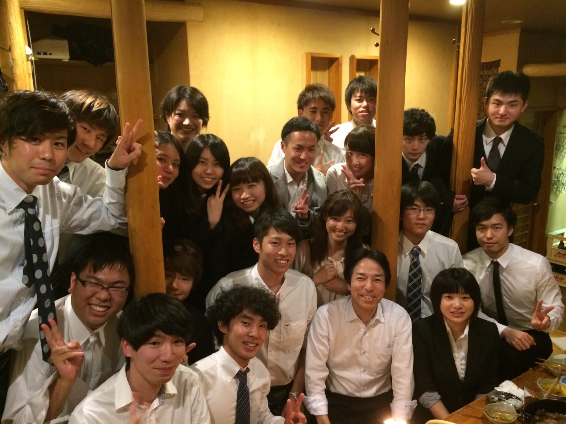スキー部納会