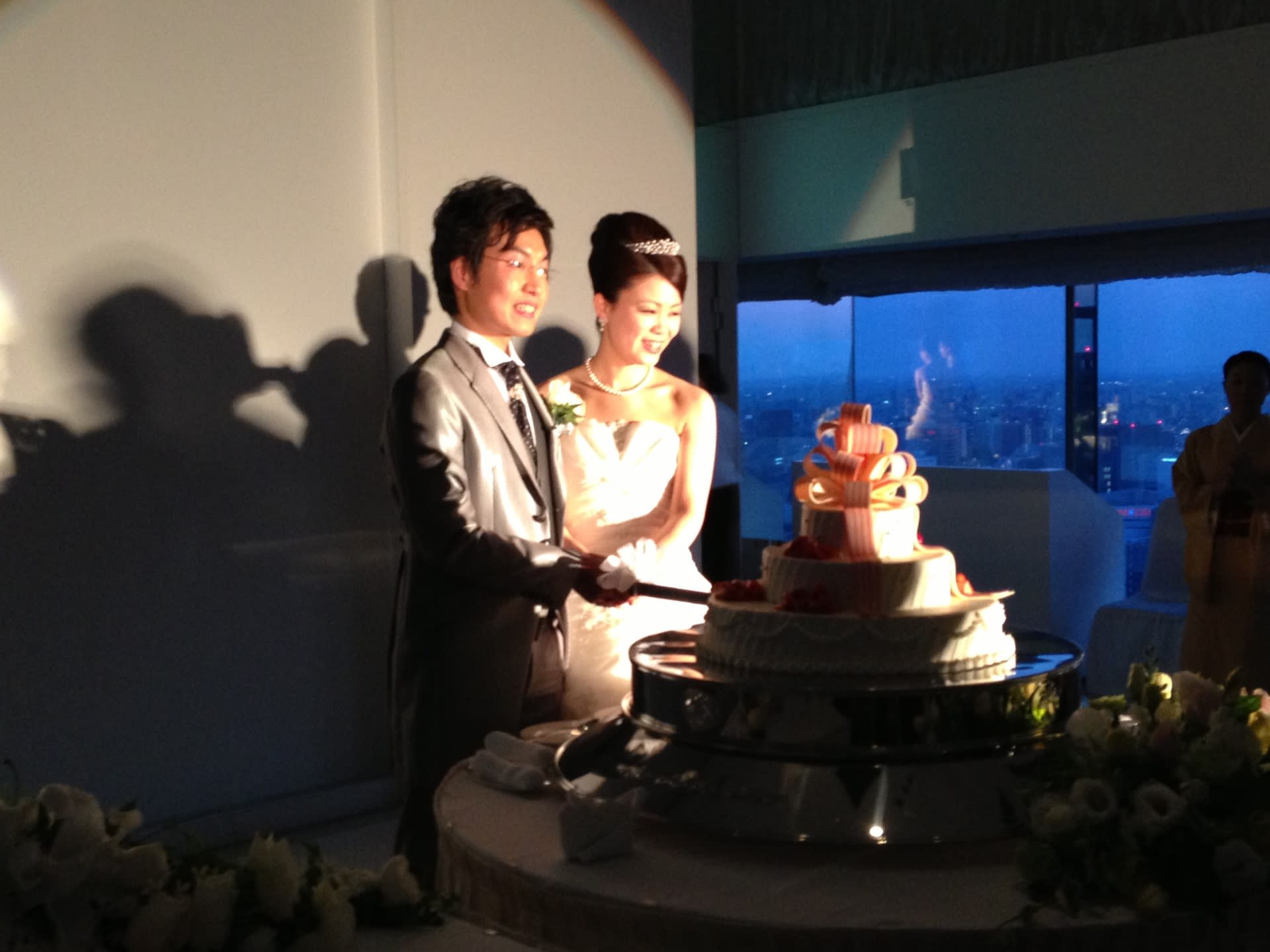 澤田先生の結婚式