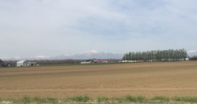 帯広の郊外