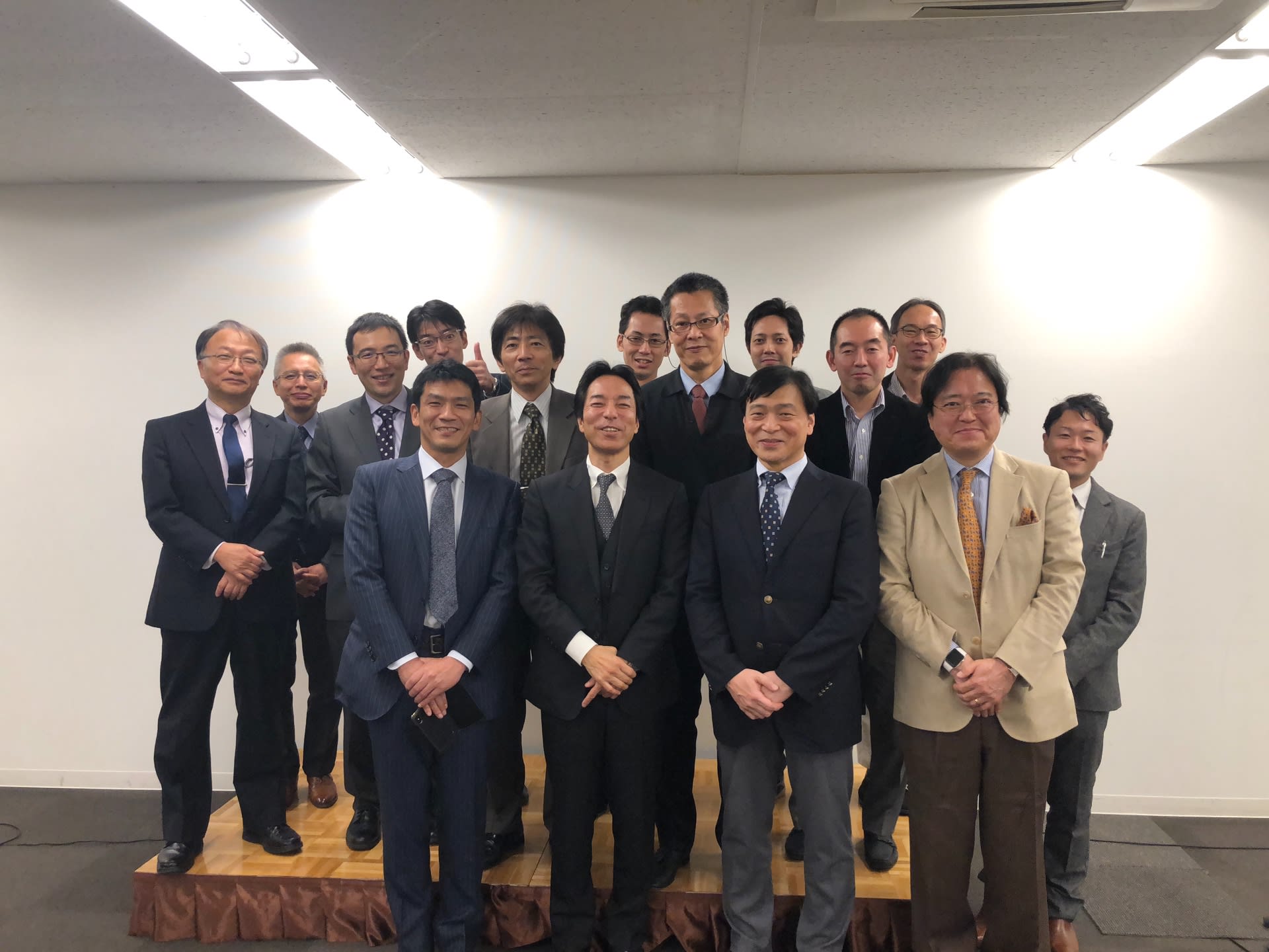 東京での講演