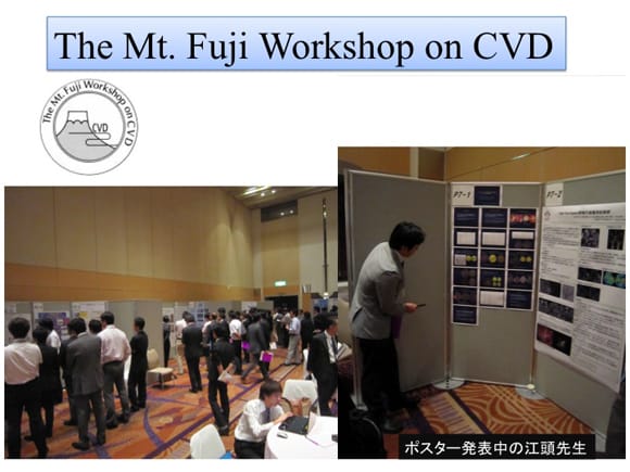 Mt. Fuji workshop at Sapporo