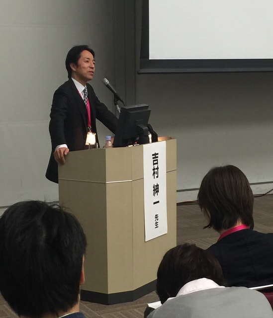 脳卒中学会での講演