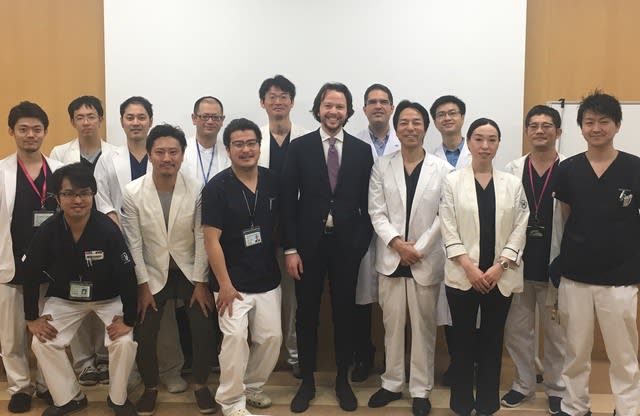 Dr. Peschillo visited us!