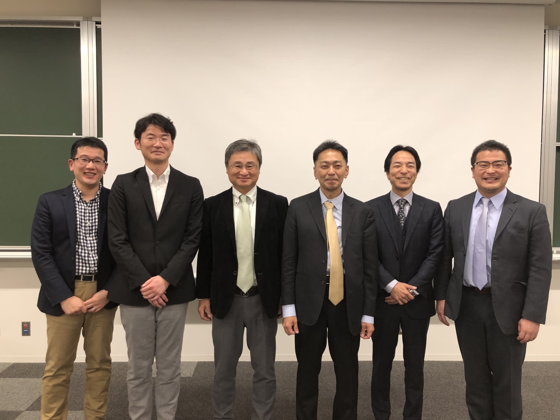 今村先生に講演に来てもらいました!