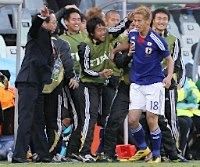 日本勝利！