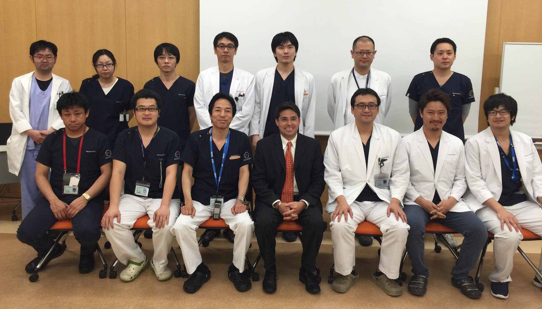 Dr. Delgado訪問!