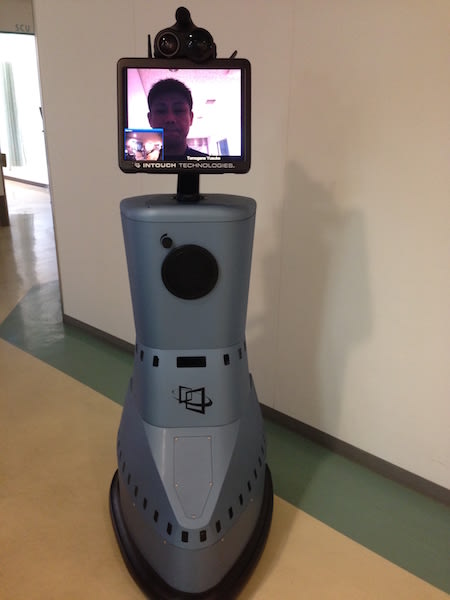 遠隔医療ロボット