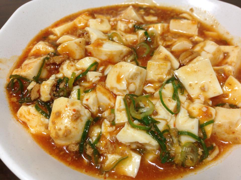 男の料理　第５弾　マーボ豆腐
