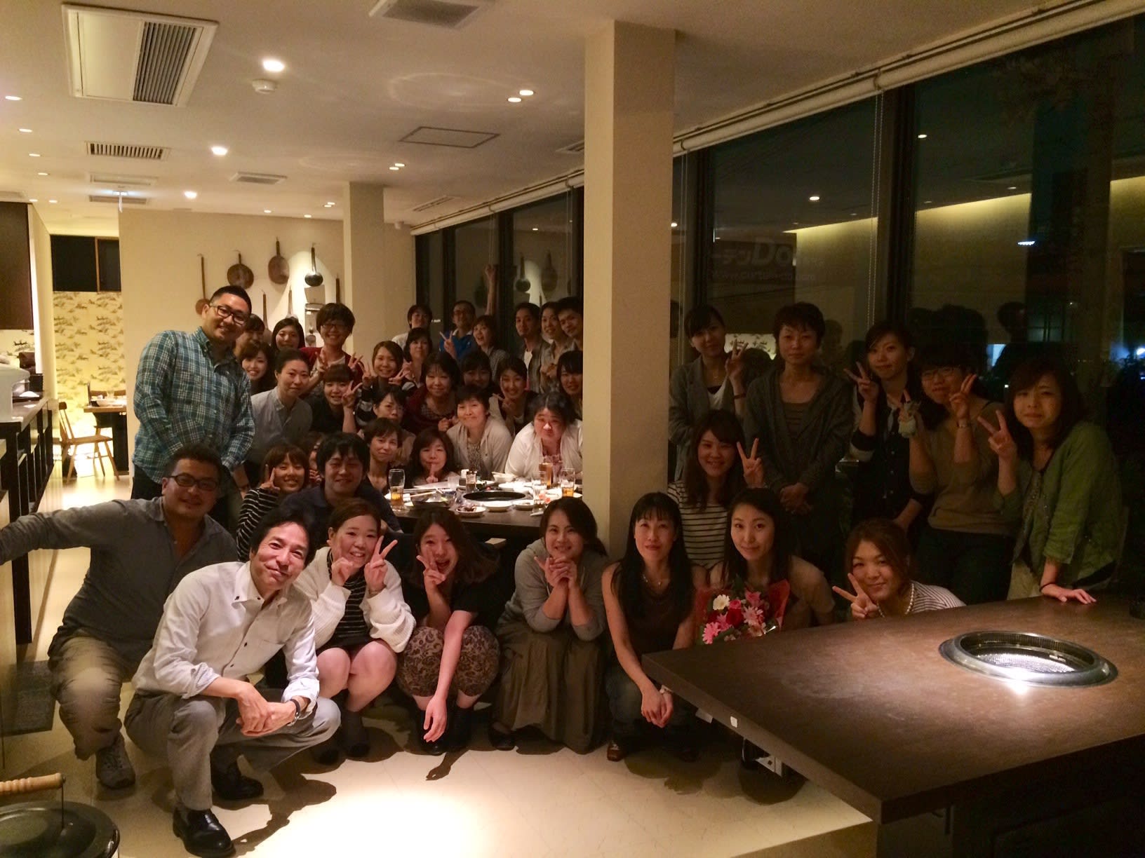 畑田さんの送別会＆脳外科病棟宴会