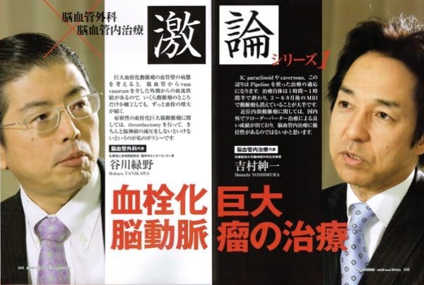 激論