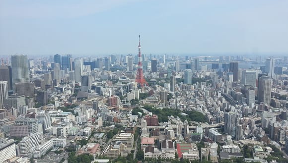 六本木ヒルズでの勉強会