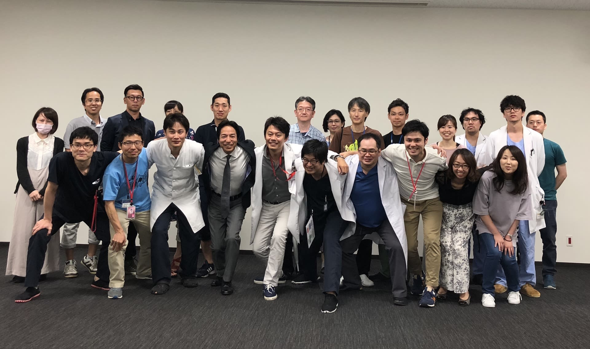 札幌禎心会病院での講演