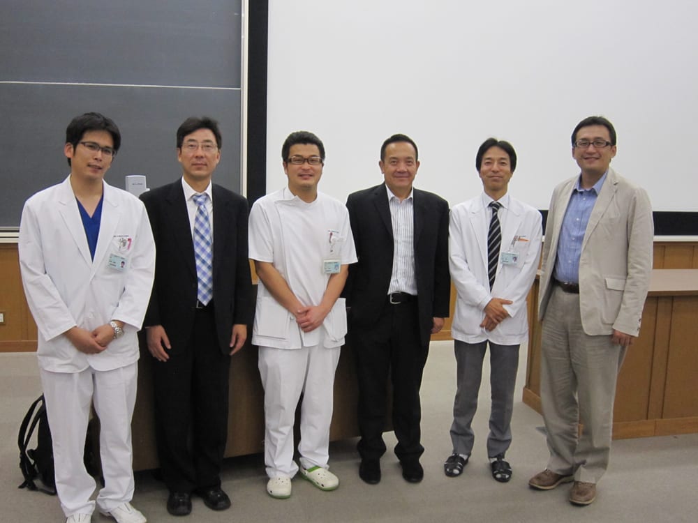 Dr. Yuan visited our college!
