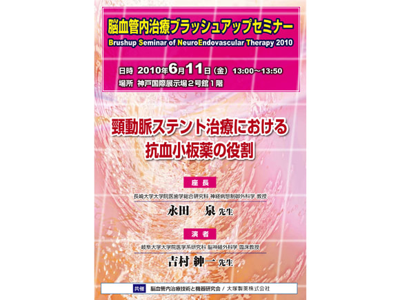 脳血管内治療ブラッシュアップセミナー2010