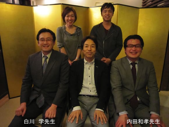 兵庫医大の先生方が来てくれました