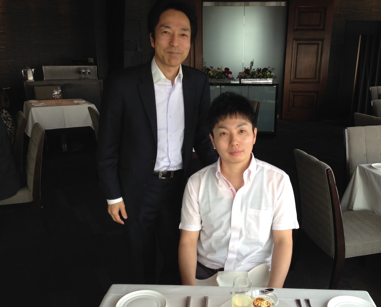 水谷君、おめでとう!!!