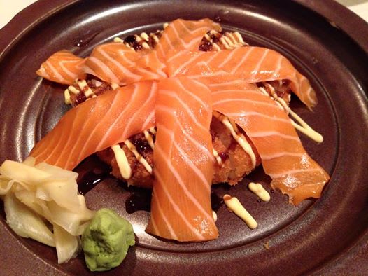 Sushi Pizza