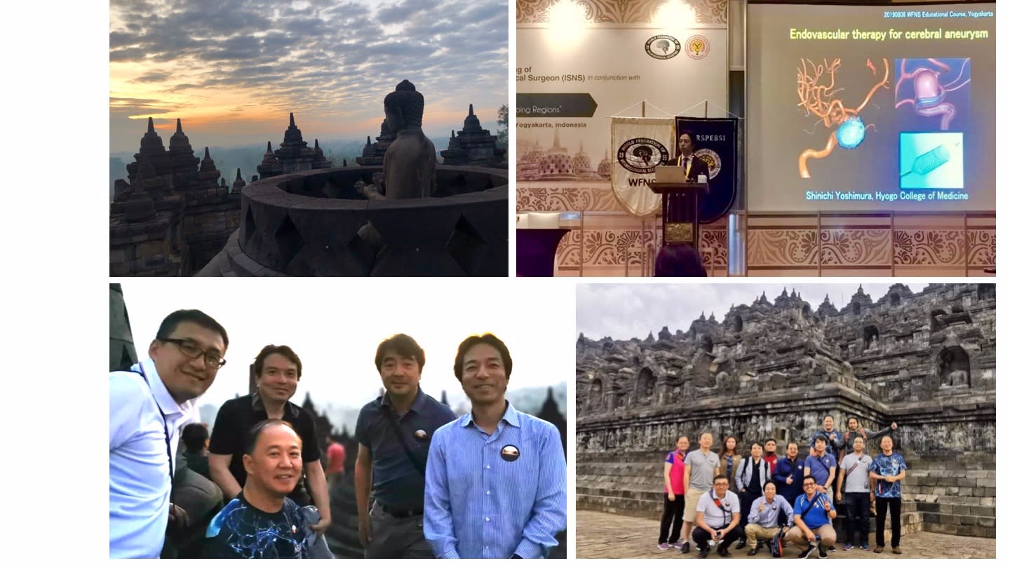 WFNS Educational Course in Yogyakarta, Indonesia