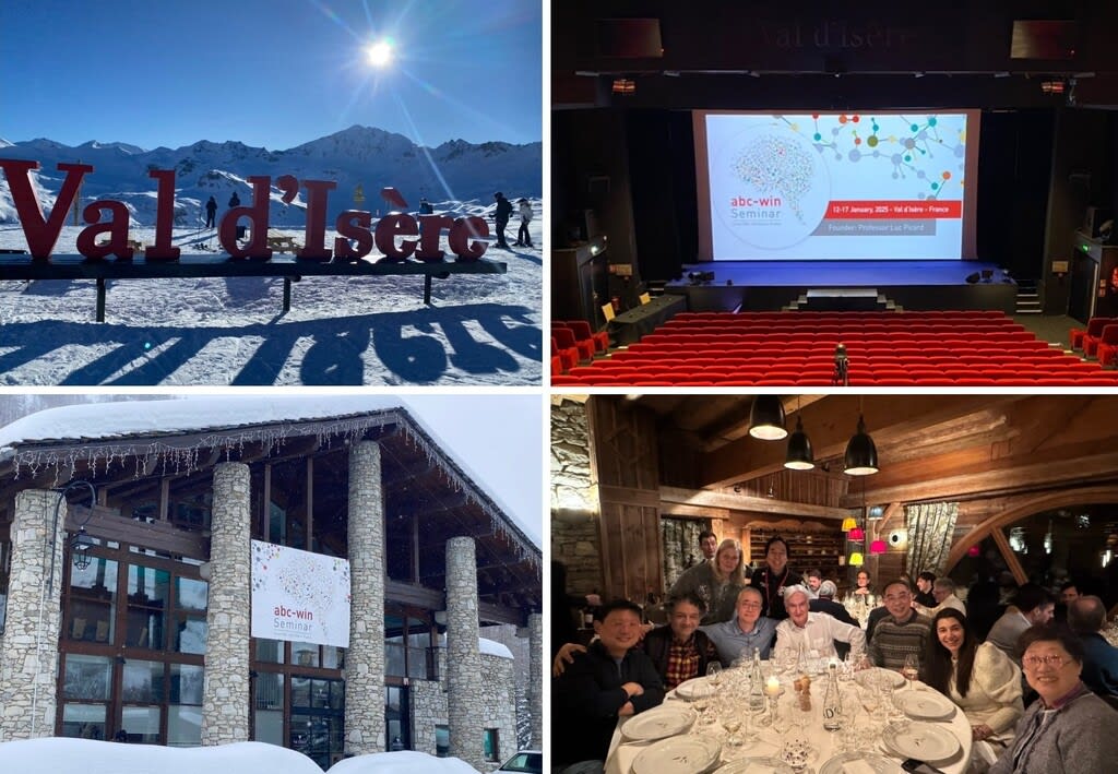Val d’Isère (ヴァル＝ディゼール）での学会 ABC WIN 2025に参加してきました