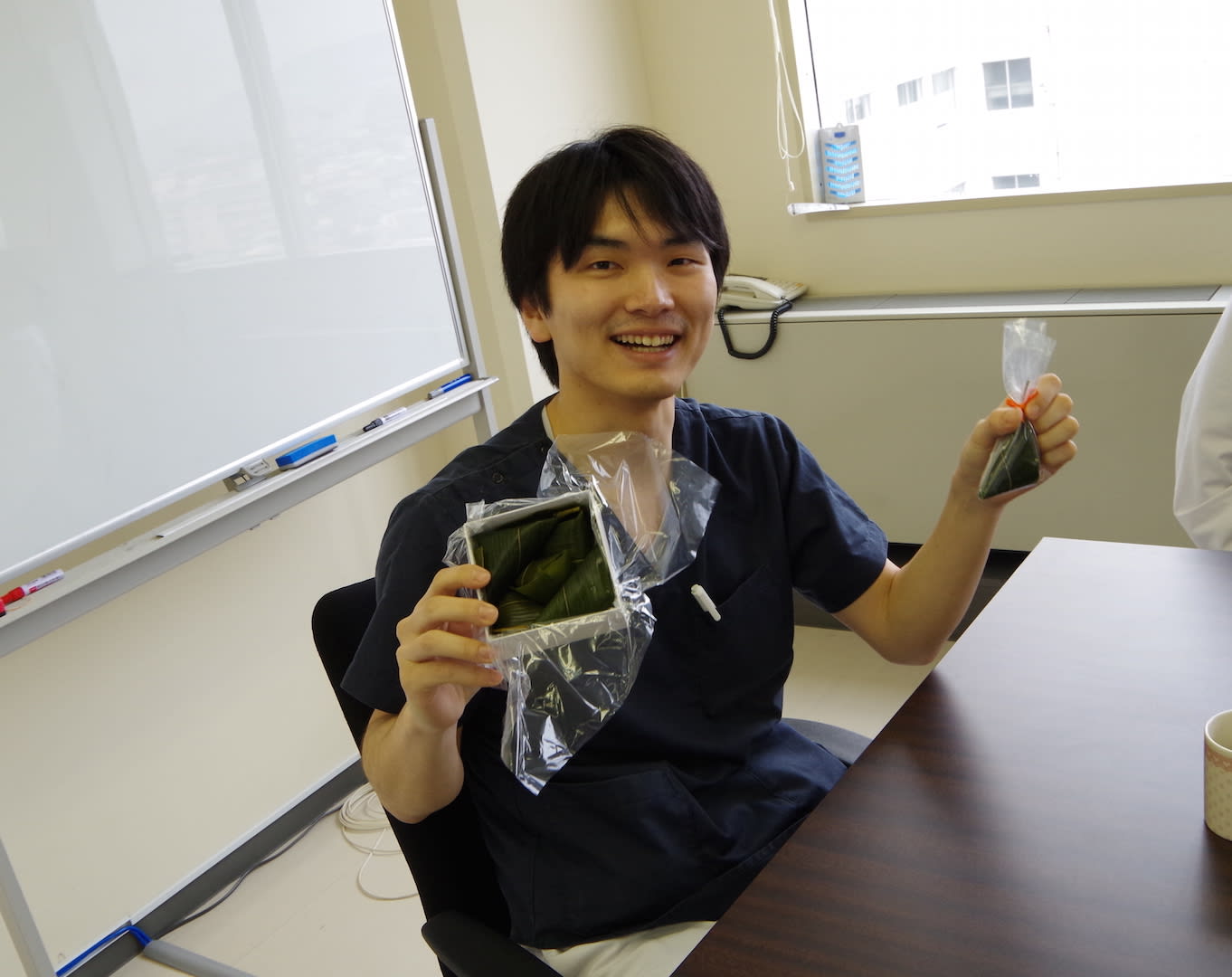 能勢先生の誕生会