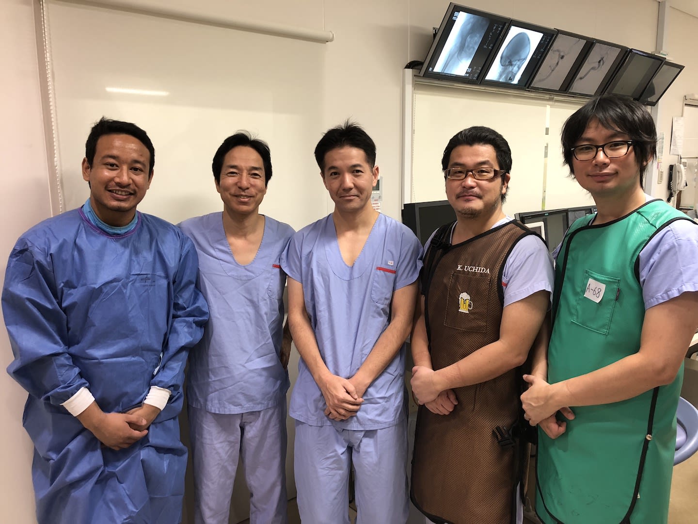 堀江信貴先生が見学に来てくれました！