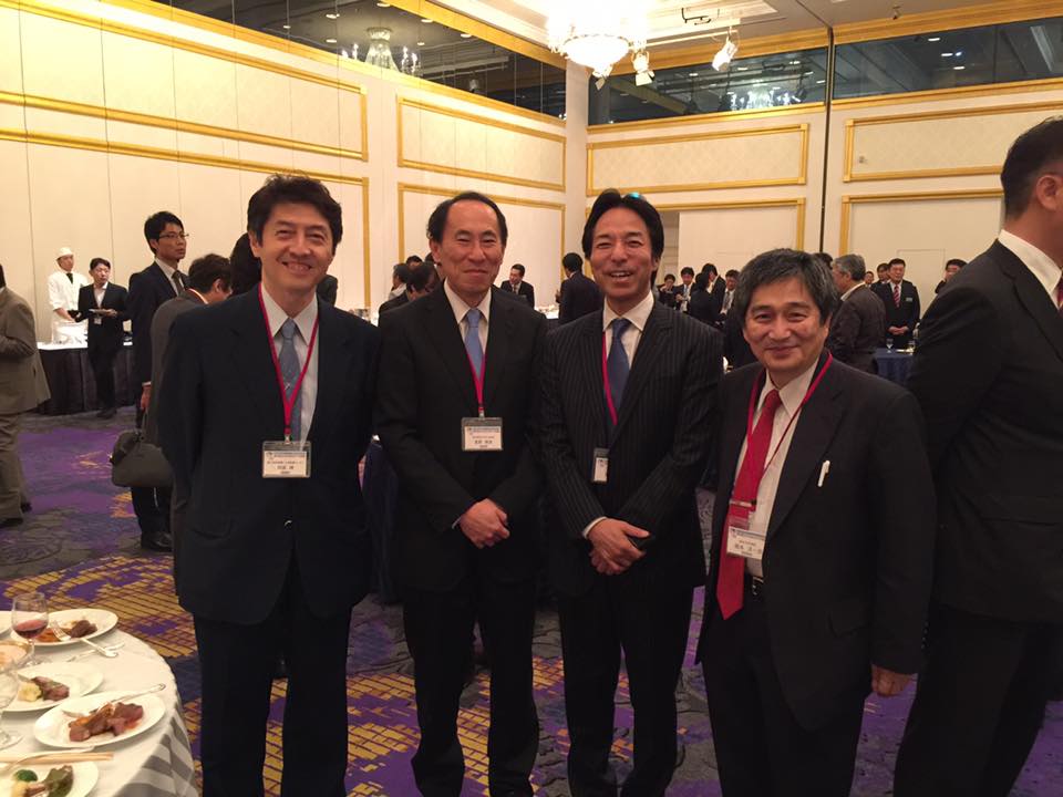 大阪での講演会（ストップNO卒中）