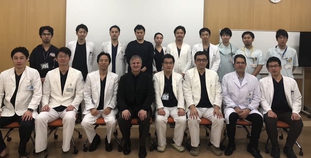 Dr. Frei visited us!