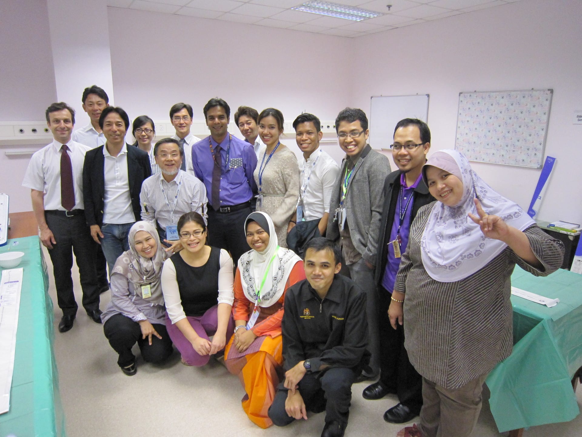 Young neurosurgeons in Malaysia