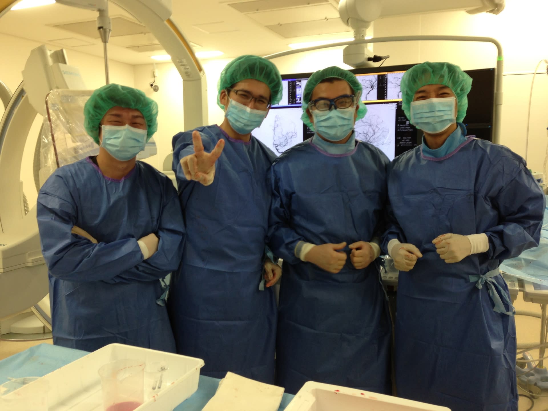 初再開通治療 成功!