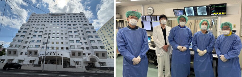 中村記念病院での治療指導に行ってきました！