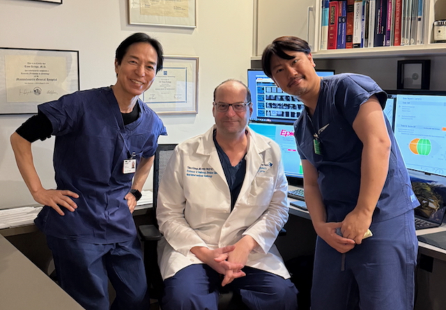 Bostonで新たな治療を学んでいます